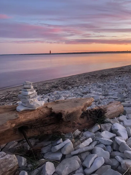 Manistique Lakeshore Campground 9