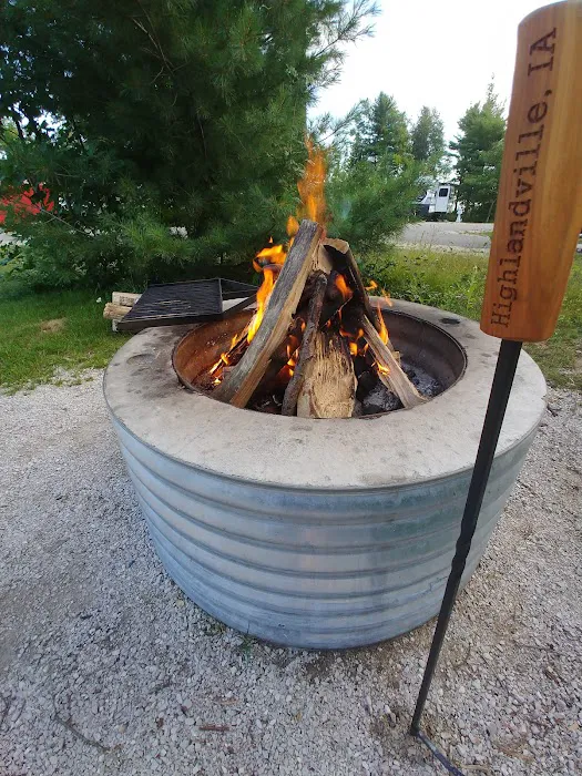 Manistique Lakeshore Campground 10