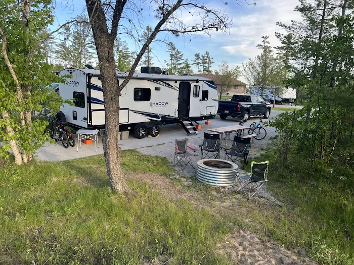 Manistique Lakeshore Campground 4