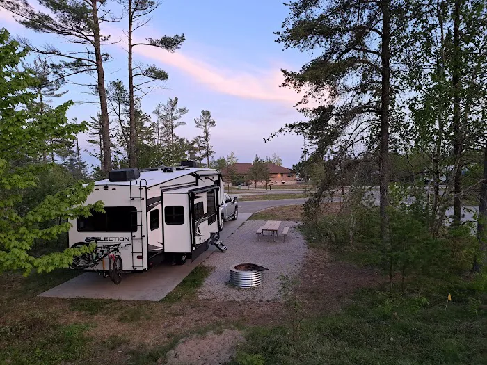 Manistique Lakeshore Campground 7