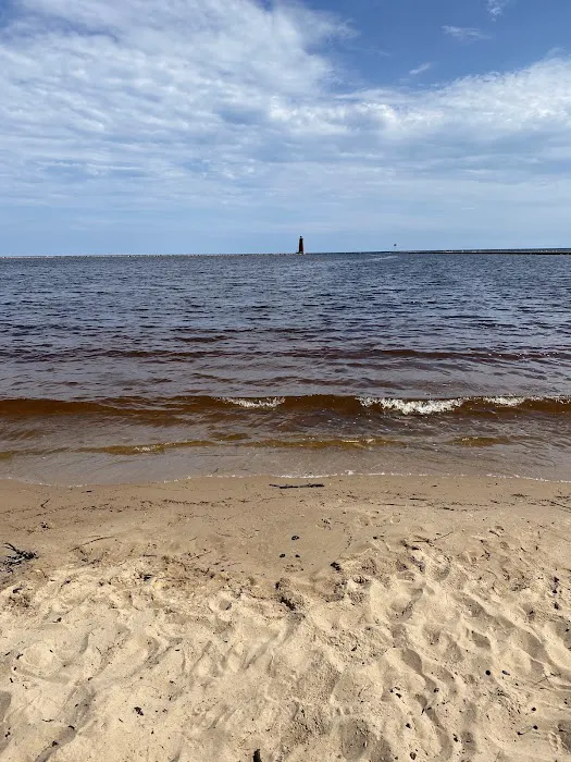 Manistique Lakeshore Campground 2