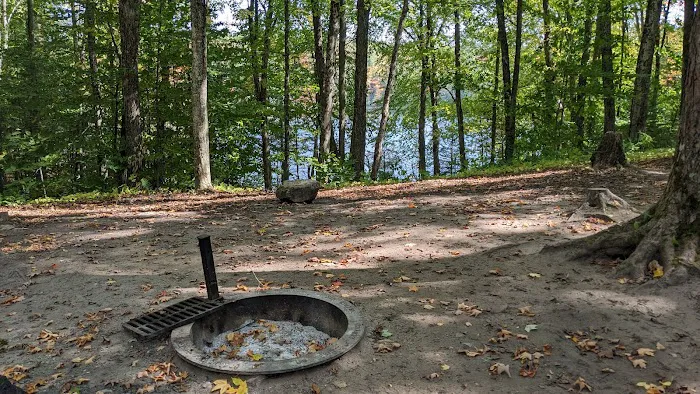 Lake Nineteen Dispersed Campsite 6