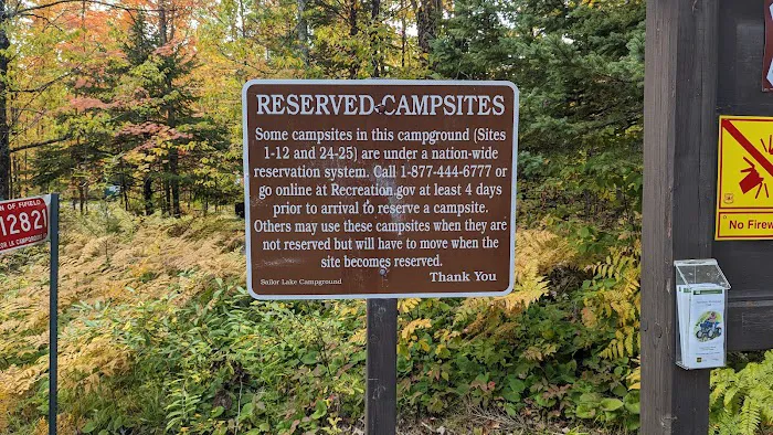 Sailor Lake Campground 3