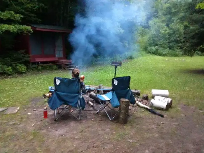 Crowley Dam Rustic Canoe Campsite 2