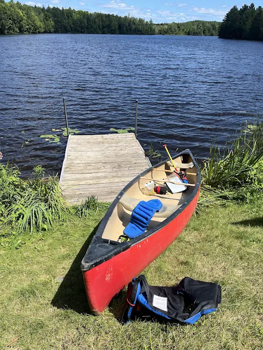 Crowley Dam Rustic Canoe Campsite 5