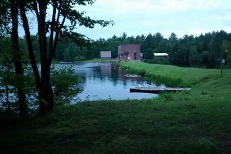 Crowley Dam Rustic Canoe Campsite