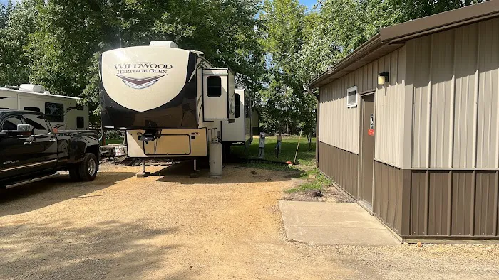 Sakatah Trail Campground 1