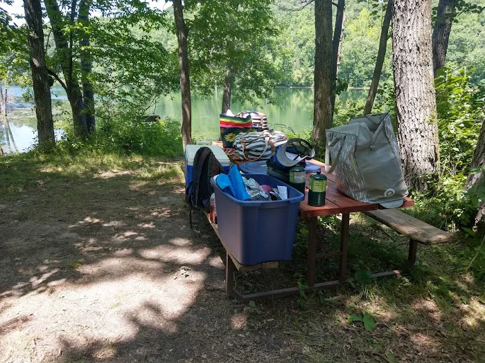 Beaver Point Campsite 5