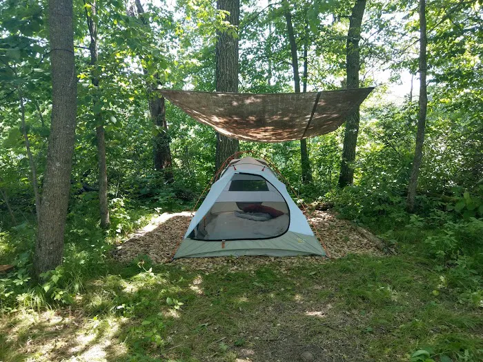 Beaver Point Campsite 4