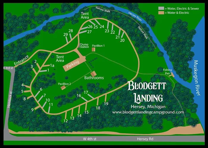 Blodgett Landing Campground 7