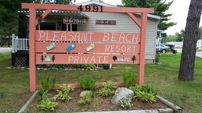 Pleasant Beach Resort, RV Lots, Cabins and Pool 7