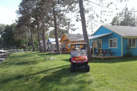 Pleasant Beach Resort, RV Lots, Cabins and Pool