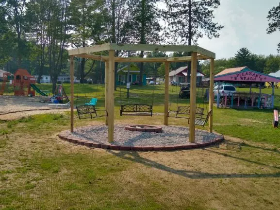 Pleasant Beach Resort, RV Lots, Cabins and Pool 9
