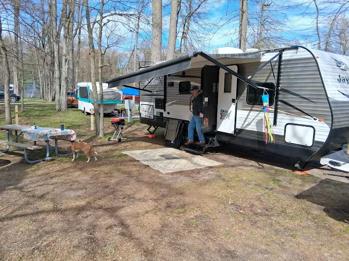 Bay City State Park Campground 7