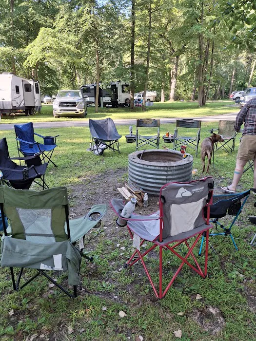 Bay City State Park Campground 6