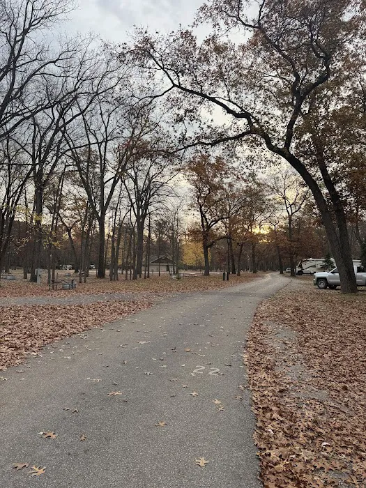 Bay City State Park Campground 10