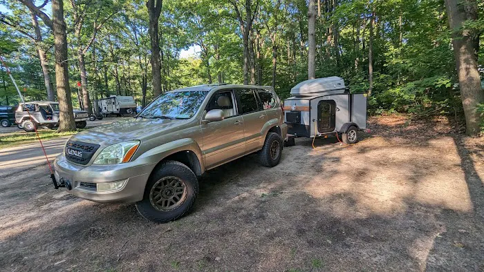 Silver Lake State Park Campground 8