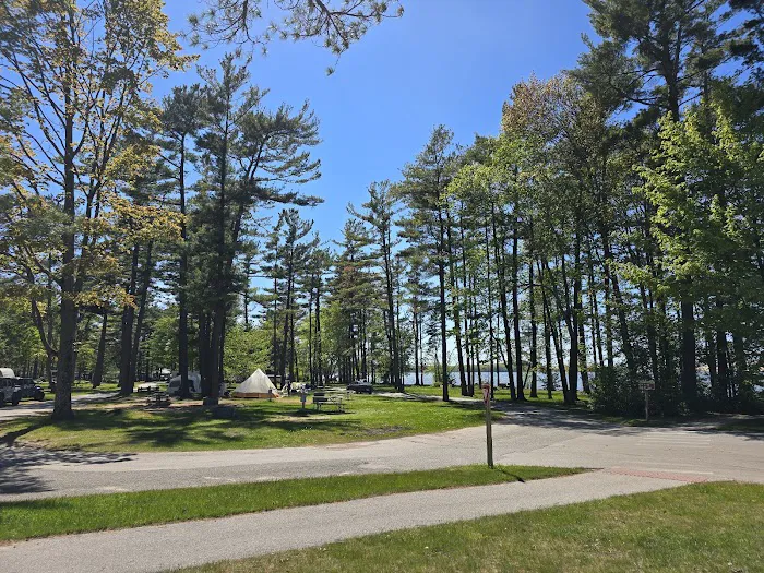 Silver Lake State Park Campground 5