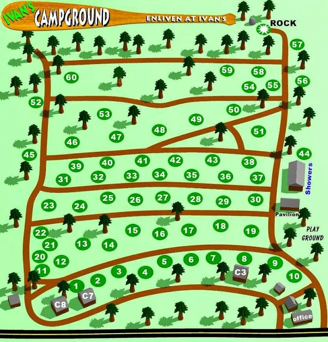 Ivan's Campground and Cabins 3