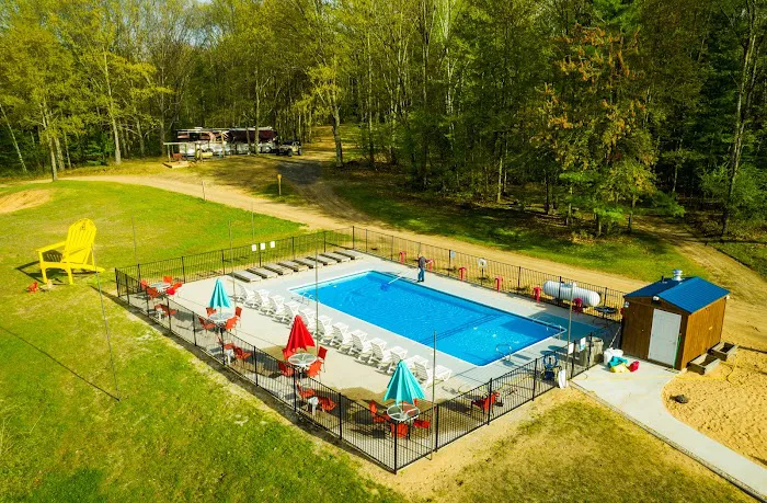 Ludington East / Pere Marquette River KOA Holiday 1