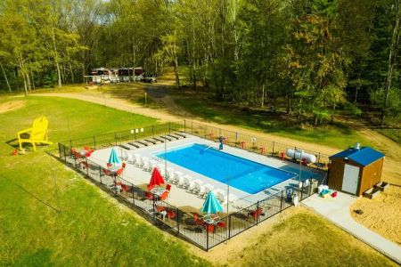 Ludington East / Pere Marquette River KOA Holiday