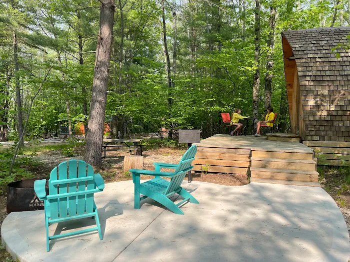 Ludington East / Pere Marquette River KOA Holiday 6