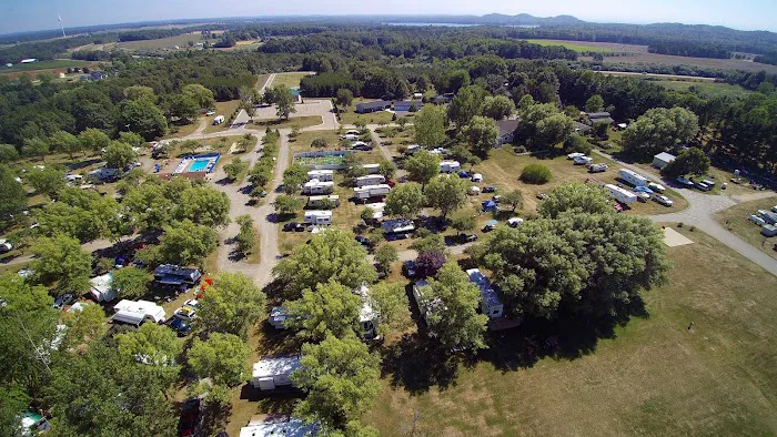 Kibby Creek Campground, Ludington, MI 1