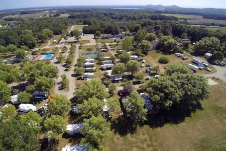 Kibby Creek Campground, Ludington, MI