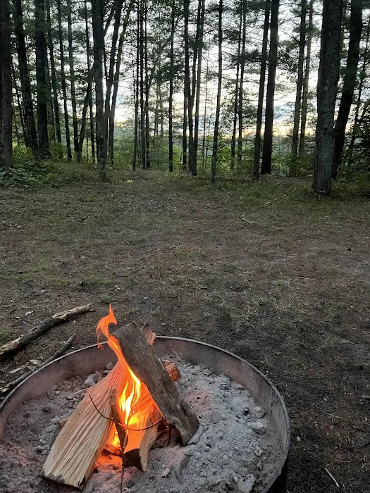 Leverentz Lake State Forest Campground 9