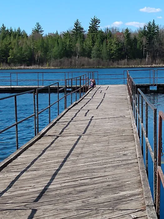 Leverentz Lake State Forest Campground 2