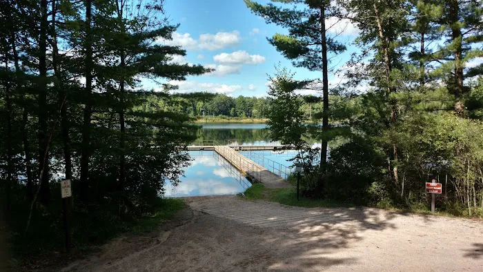 Leverentz Lake State Forest Campground 4