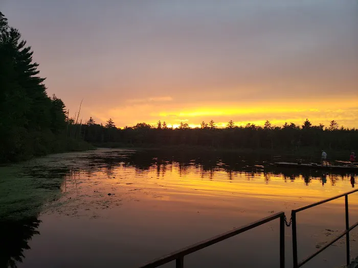 Leverentz Lake State Forest Campground 1
