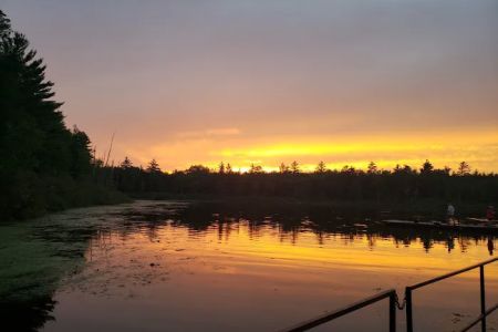 Leverentz Lake State Forest Campground