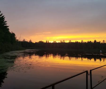 Leverentz Lake State Forest Campground