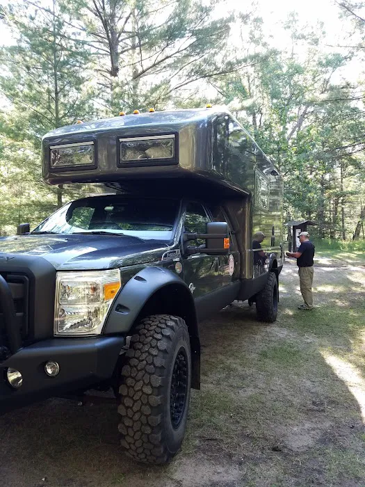 Bray Creek State Forest Campground 9