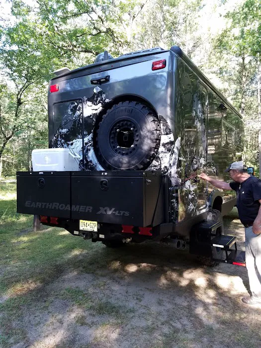 Bray Creek State Forest Campground 6