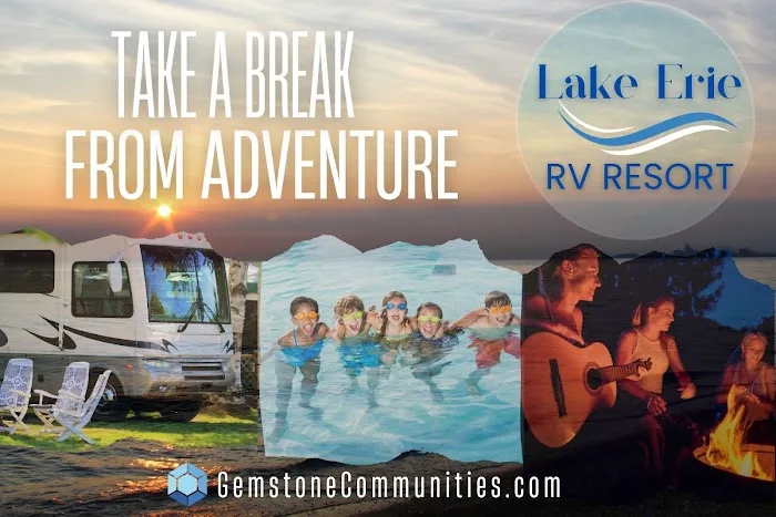Lake Erie RV Resort - Family Camping Center 2
