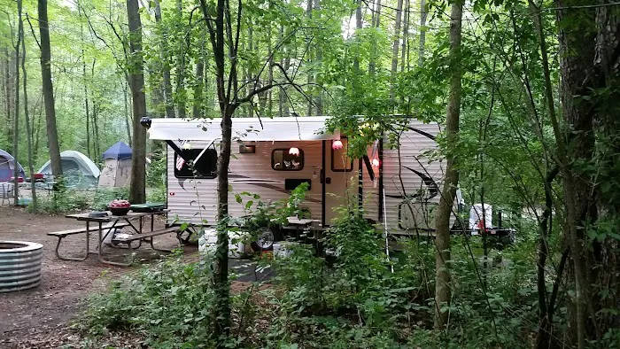 Pontiac Lake State Recreation Area Campground 5