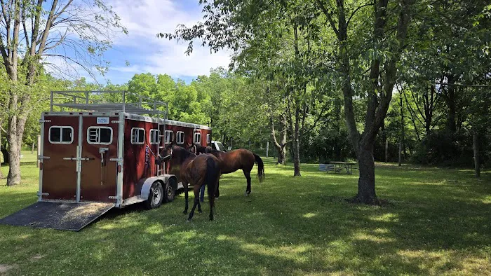 Pontiac Lake State Recreation Area Campground 9