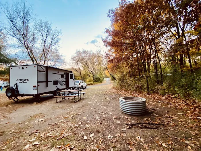 Pontiac Lake State Recreation Area Campground 10