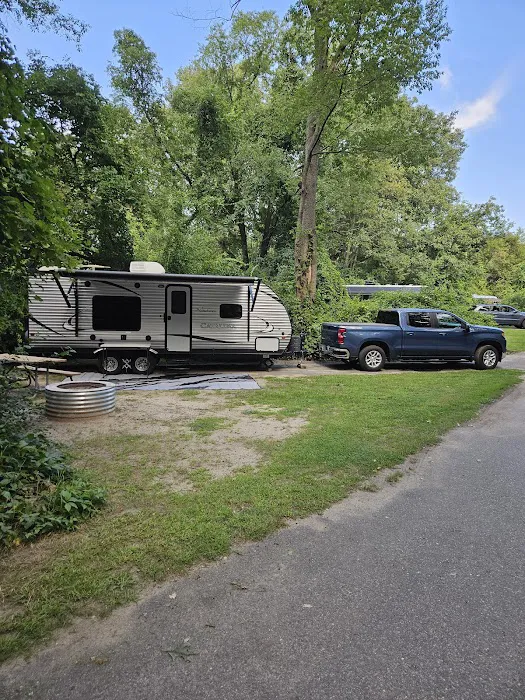 Pontiac lake Campgrounds 1