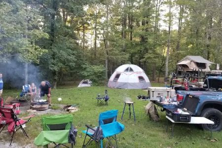 Maple Springs Group Campground