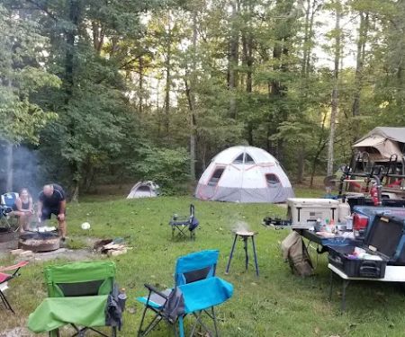 Maple Springs Group Campground