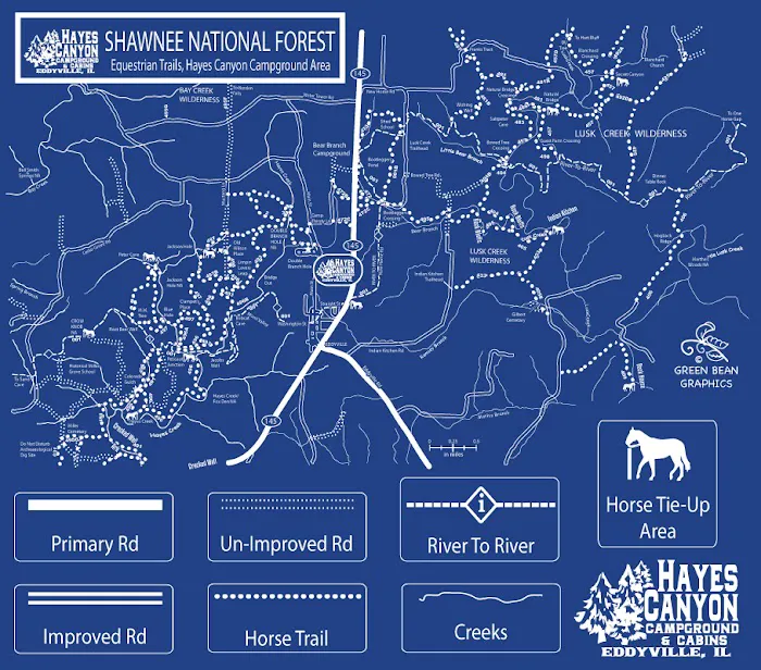 Hayes Canyon Campground 5