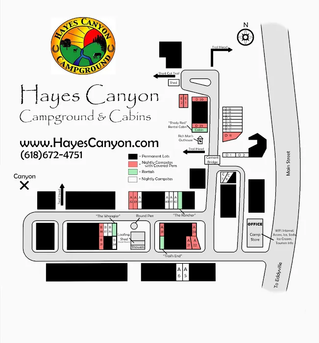 Hayes Canyon Campground 10