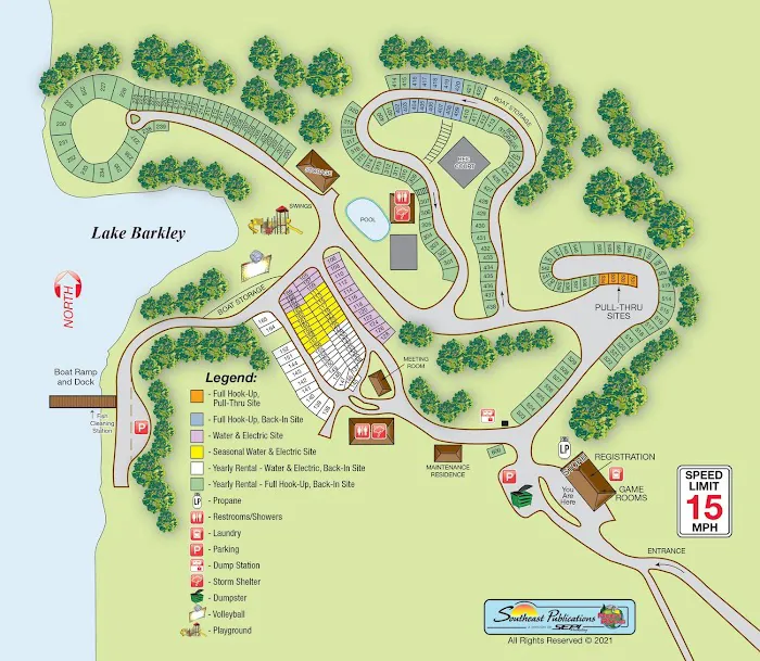 Indian Point RV Park on Lake Barkley 4