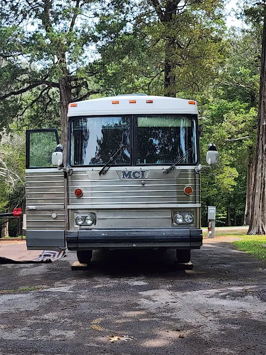 Dixon Springs State Park Campground 2