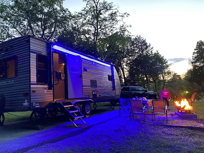 Dixon Springs State Park Campground 6