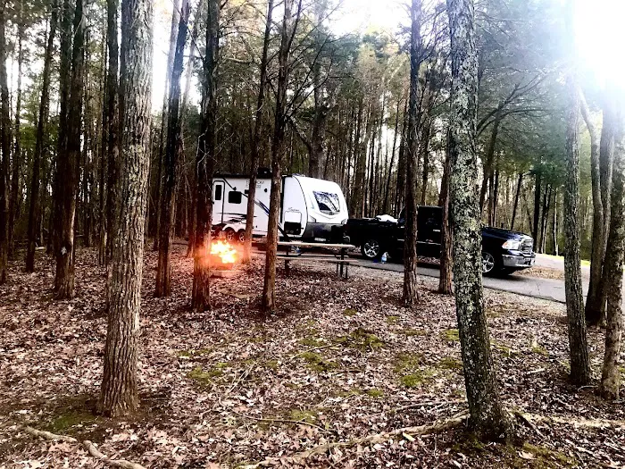 Dixon Springs State Park Campground 4