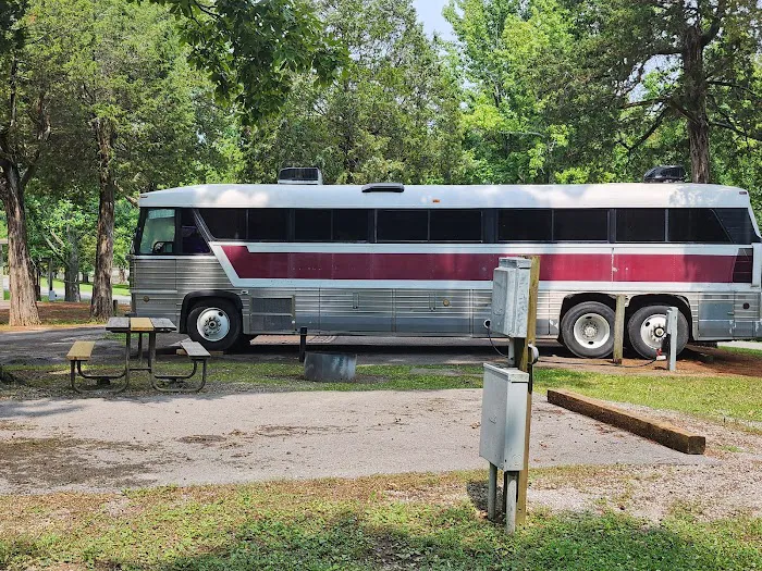Dixon Springs State Park Campground 1